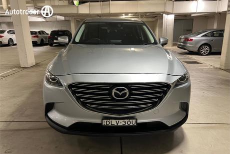 Silver 2016 Mazda CX-9 Wagon Touring (Fwd)