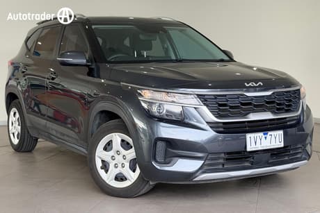 Grey 2022 Kia Seltos Wagon S (Fwd)