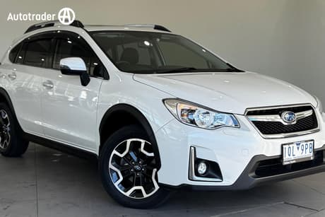 White 2017 Subaru XV Wagon 2.0I-S