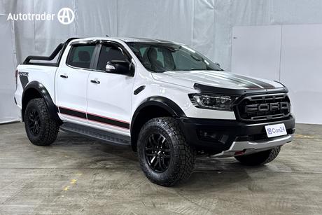 White 2022 Ford Ranger Double Cab Pick Up Raptor X 2.0 (4X4)