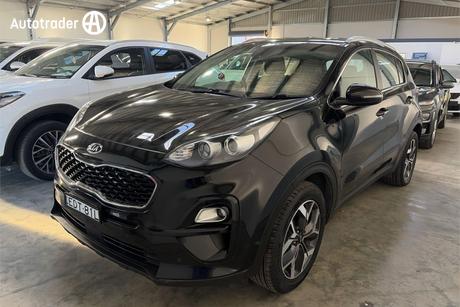 Black 2019 Kia Sportage Wagon Si Premium (Fwd)