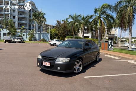 Black 2005 Holden Commodore Sedan Sv6