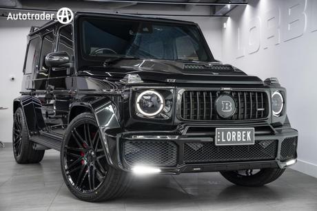 Black 2020 Mercedes-Benz G63 SUV BRABUS