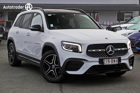 White 2021 Mercedes-Benz Glb250 Wagon 4Matic
