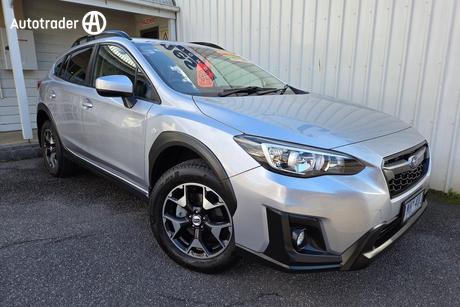 Silver 2017 Subaru XV Wagon 2.0I