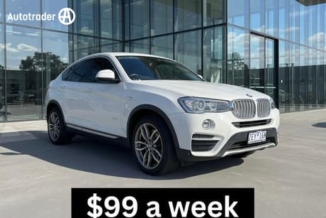White 2016 BMW X4 Coupe Xdrive 20I