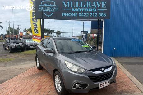 Grey 2013 Hyundai IX35 Wagon Se (Fwd)