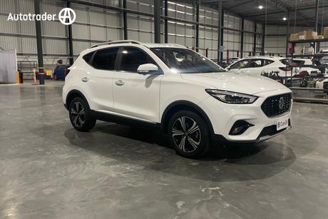 White 2025 MG ZST Wagon Vibe