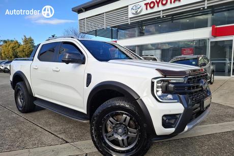 White 2022 Ford Ranger Double Cab Pick Up Wildtrak 3.0 (4X4)