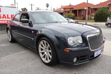 Blue 2008 Chrysler 300C Sedan Srt8