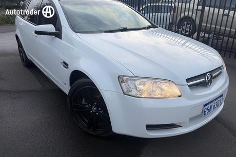 White 2010 Holden Commodore Sportswagon Omega