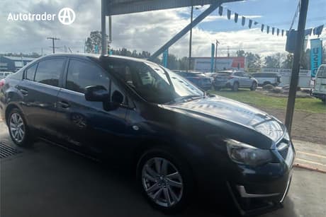 Grey 2015 Subaru Impreza Sedan 2.0I (Awd)