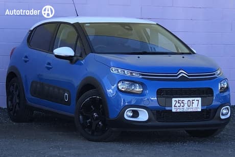 White 2018 Citroen C3 Wagon Shine 1.2 Pure Tech 82