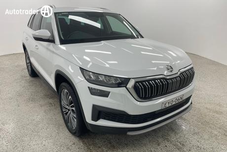 White 2022 Skoda Kodiaq Wagon Style (4X4) 132Tsi