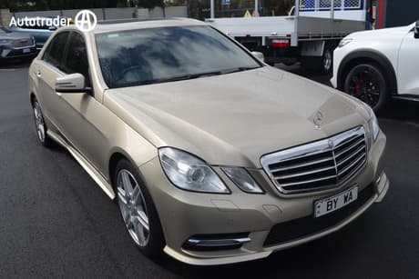 Gold 2013 Mercedes-Benz E250 Sedan Cdi