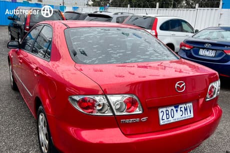 2004 Mazda 6 Sedan Limited