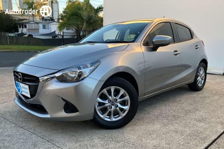 Grey 2017 Mazda 2 Hatchback Maxx