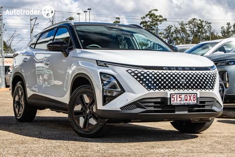 White 2026 Chery C5 SUV HYBRID ULTIMATE F