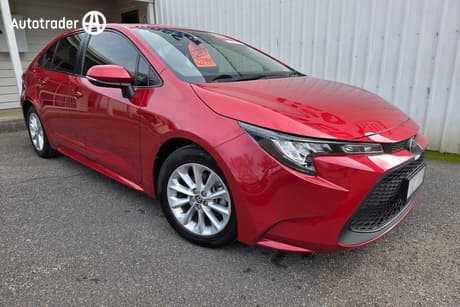 Red 2021 Toyota Corolla Sedan ASCENT SPORT