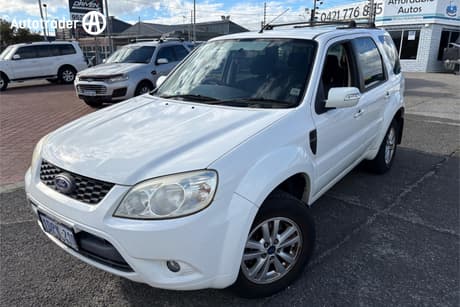 White 2011 Ford Escape Wagon
