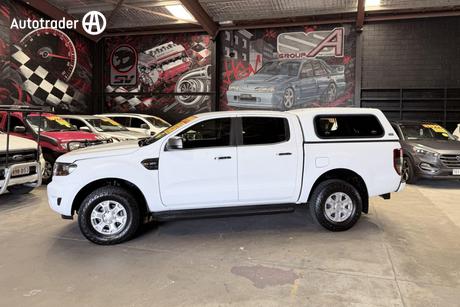 White 2018 Ford Ranger Dual Cab Utility Xls 3.2 (4X4) (5 Yr)