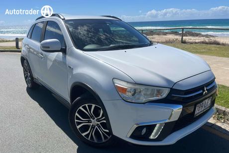 White 2018 Mitsubishi ASX Wagon Ls (2Wd)