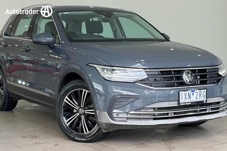 Grey 2023 Volkswagen Tiguan Wagon 110Tsi Life