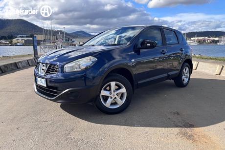 Black 2010 Nissan Dualis Wagon St (4X2)