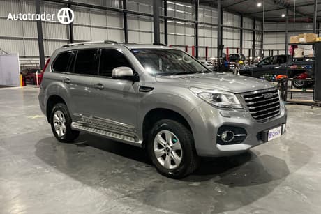 Grey 2021 Haval H9 Wagon Ultra