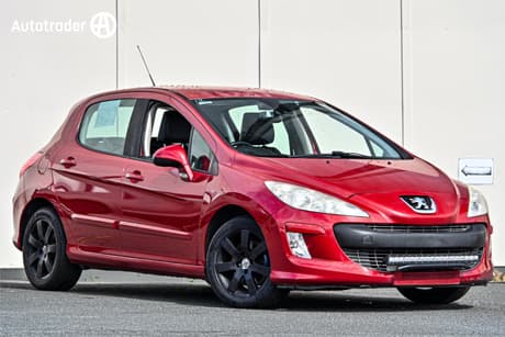 Red 2010 Peugeot 308 Hatchback Xse Turbo