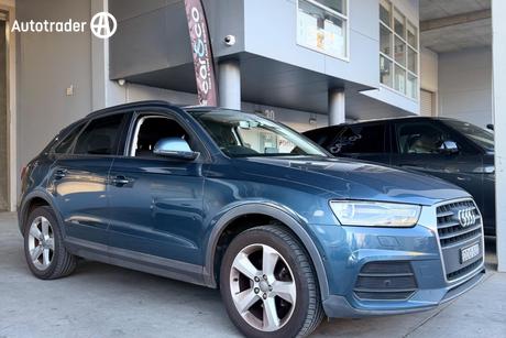 Blue 2016 Audi Q3 Wagon 1.4 Tfsi (110Kw)