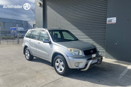 Silver 2004 Toyota RAV4 Wagon Cruiser (4X4)