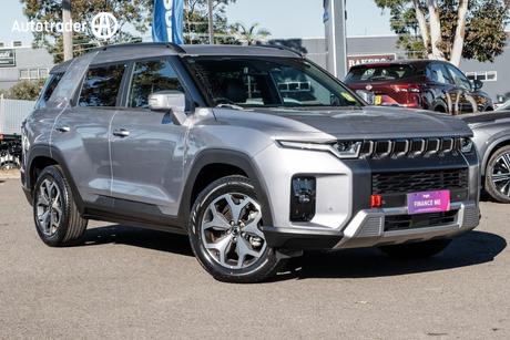 Grey 2025 KGM Ssangyong Torres Wagon Adventure