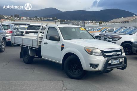 White 2011 Ford Ranger Cab Chassis Xl (4X2)