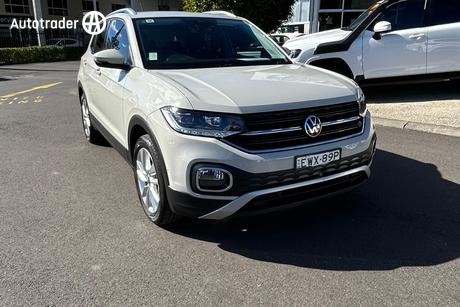 Silver 2022 Volkswagen T-Cross Wagon 85Tsi Style