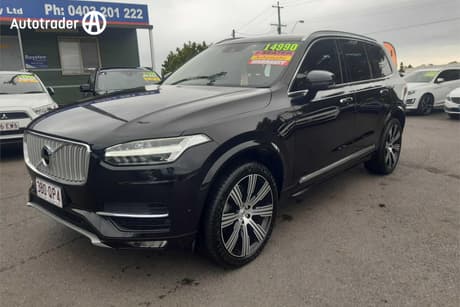 Black 2016 Volvo XC90 Wagon D5 Inscription