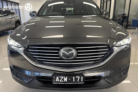 Grey 2019 Mazda CX-8 Wagon Sport (Fwd)