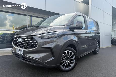 Grey 2024 Ford Tourneo Custom Wagon Titanium X (Swb)