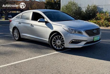 Silver 2016 Hyundai Sonata Sedan Active