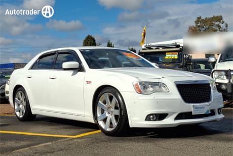 White 2012 Chrysler 300 Sedan Srt8