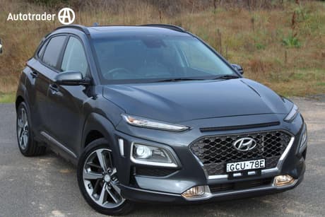 2020 Hyundai Kona Wagon Highlander Ttr (Awd)