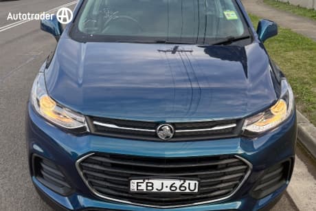 Blue 2019 Holden Trax Wagon Ls