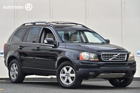Black 2007 Volvo XC90 Wagon 3.2