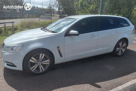 White 2013 Holden Commodore Sportswagon Evoke (Lpg)