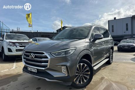 Grey 2020 LDV D90 Wagon Executive (4Wd) D20