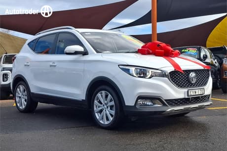 White 2021 MG ZS Wagon Excite