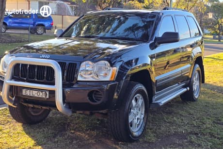 Black 2006 Jeep Grand Cherokee Wagon Laredo (4X4)