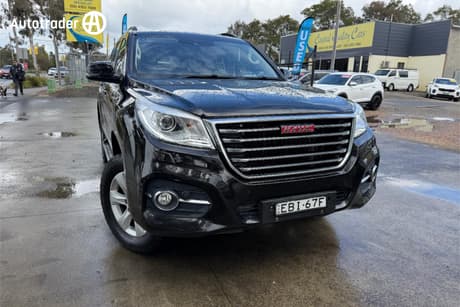 Black 2018 Haval H9 Wagon Ultra