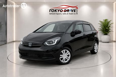 Black 2023 Honda Fit Sedan E-HEV