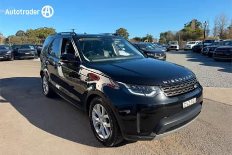 Black 2018 Land Rover Discovery Wagon Td6 Se